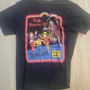 Steven Rhodes Tag You’re It Official Black Hobbies & Games HOT TOPIC